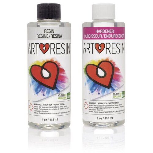 RAYHER Epoxy resin art smola 2 x 118ml, (20631596) Slike