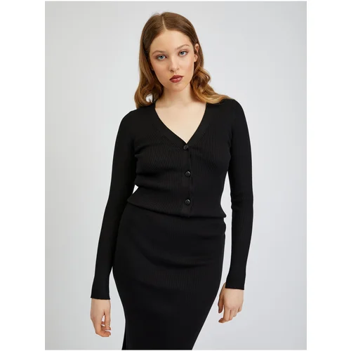 Orsay Black Ladies Cardigan - Women