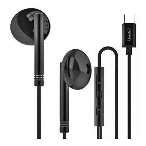XO ep29 usb-c slu&amp;scaron;alice sa mikrofonom crne ( 0375 ) Slike