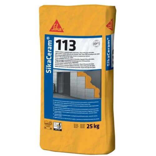Sika Ceram 113 - Lepak za  keramičke pločice 25kg Cene