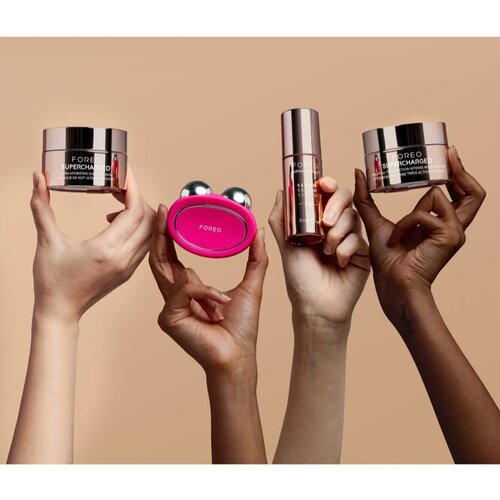 Foreo SUPERCHARGED Triple Action intenzivno vlažilna in mehčalna krema 50 ml Slike