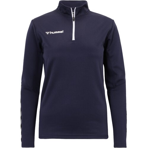 Hummel &Scaron;portna majica 'Authentic' marine / siva / črna / bela Cene