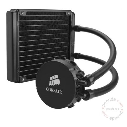 Corsair H90 kuler Slike