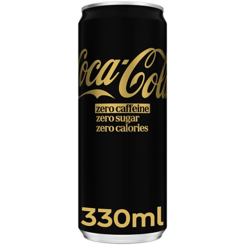 Coca Cola Zero Zero 0.33l CAN Cene