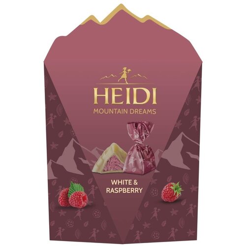 Heidi Bombonjere Planinski snovi malina 100g Cene