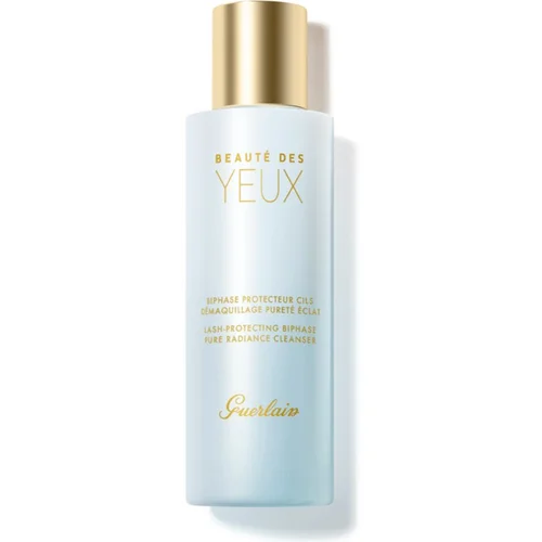 Guerlain beauté des yeux pure radiance cleanser dvofazno sredstvo za skidanje šminke za područje oko očiju 125 ml za žene