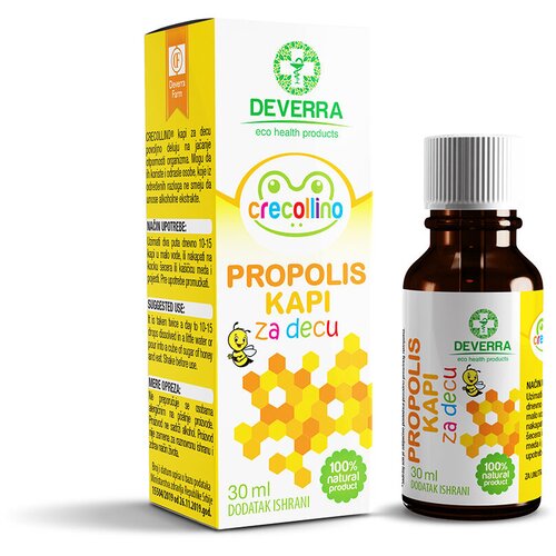 Deverrafarm Propolis kapi Crecollino za decu Cene