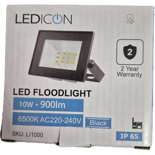  led reflektor 10W, 900lm, smd, 6500K, IP65 Cene