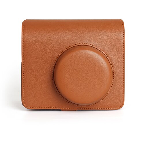 INF Vintage torba za fotoaparat iz PU usnja za Wide 400 Brown, (21644621) Slike