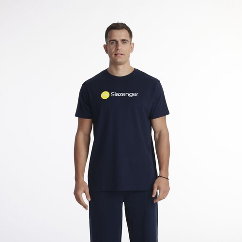 Slazenger muška majica rukav logo t shirt M Cene