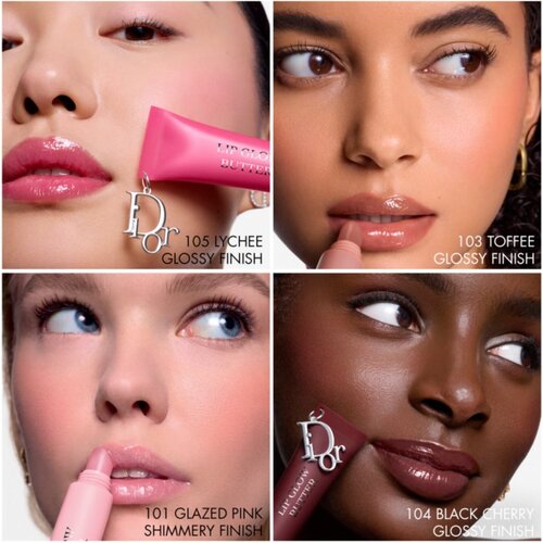 Dior Addict Lip Glow Butter negovalni sijaj za ustnice odtenek 107 Dragon Fruit 10 ml Slike
