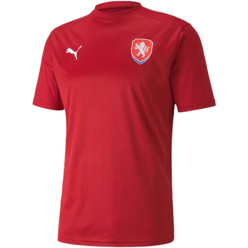 Puma NATIONAL TEAMS MATCHDAY REPLICA Muški nogometni dres, crvena, veličina