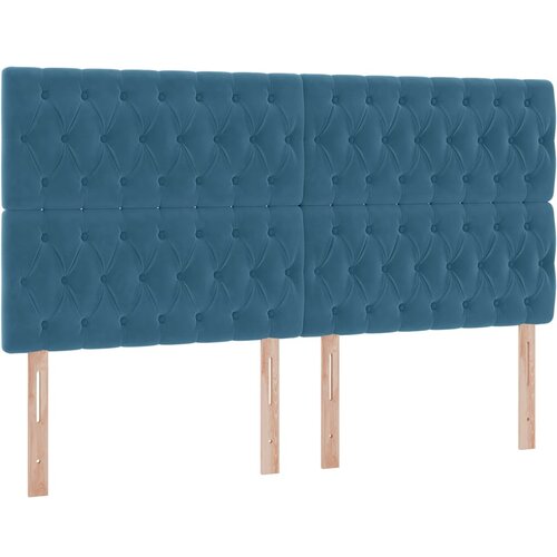  s od storage s pohranom Tamno plava 200 x 200 cm Bar&amp;scaron;un Slike