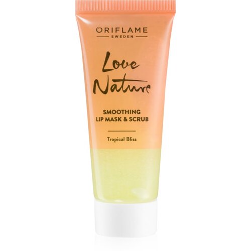 Oriflame Love Nature Tropical Bliss piling i maska za usne 15 ml Slike