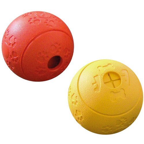 Nobby igračka za pse gumena lopta za poslastice 6.5cm Cene