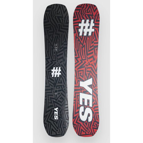 Yes Standard 2027 Snowboard black Cene