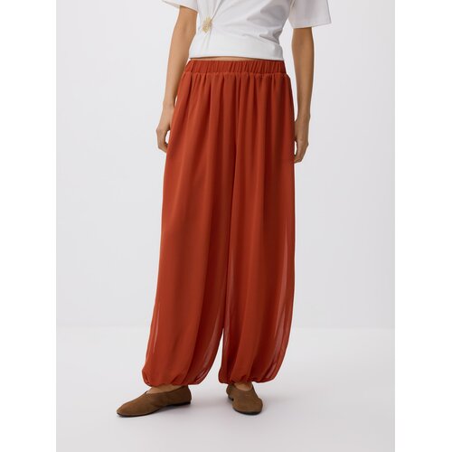 Reserved LADIES` TROUSERS - zlatnosmeđe Cene