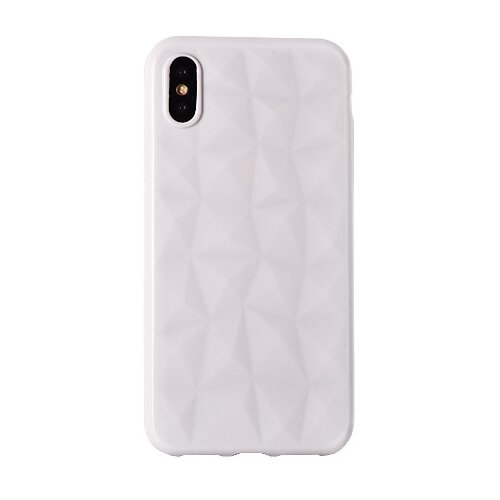 Silikonski ovitek DIAMOND za iPhone 6 / 6S - bel Slike