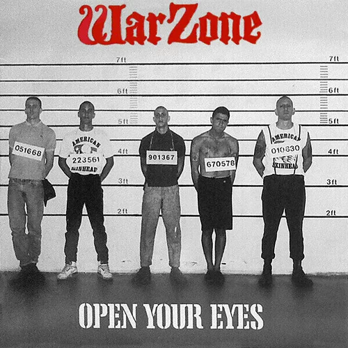 Warzone Open Your Eyes (LP)