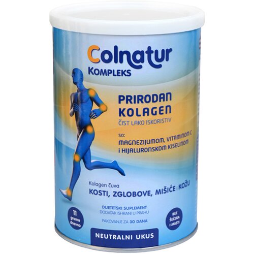  kolagen colnatur kompleks neutral 330g Cene