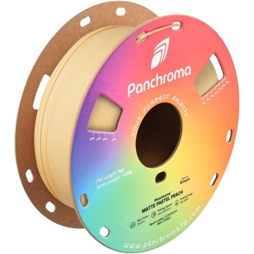 Polymaker Panchroma&amp;trade; PLA Matte Pastel Peach, 1,75 mm / 1000 g Slike