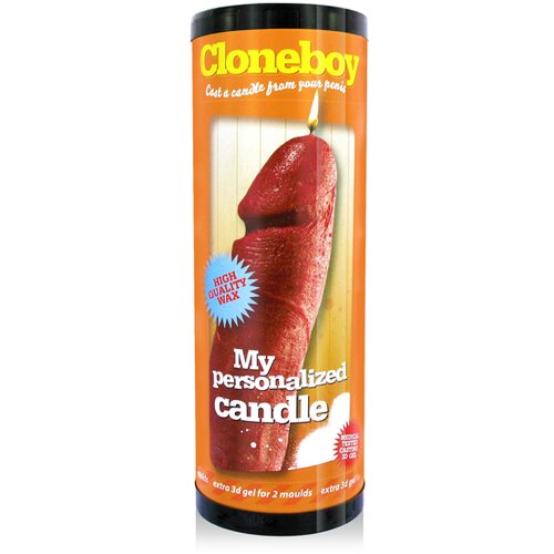 Cloneboy Set - Cast Your Own Candle, rdeča Cene