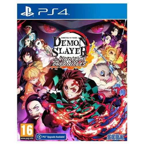 Sega Demon Slayer -Kimetsu no Yaiba- The Hinokami Chronicles (PS4)
