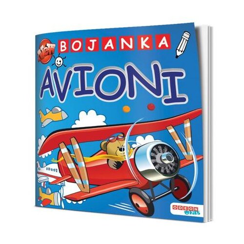  BOJANKA 1-10 AVIONI 943205 Cijene
