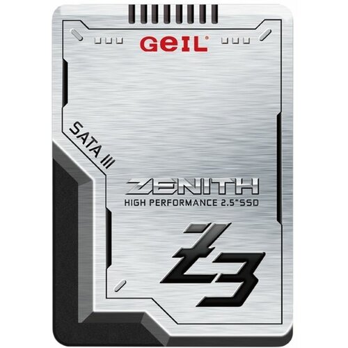 Geil 256GB 2.5'' SATA3 SSD Zenith Z3 GZ25Z3-256GP ssd hard disk Slike