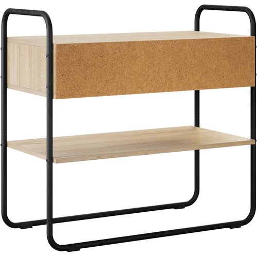  Konzolna stolica Hrast sonoma 100 x 40 x 75 cm Slike