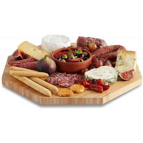 Vonshef Vrteča bambusova plošča Lazy Susan Cene