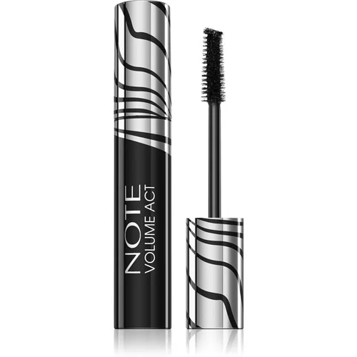 Note Cosmetique Volume Act Mascara maskara za povećanje volumena 16 ml