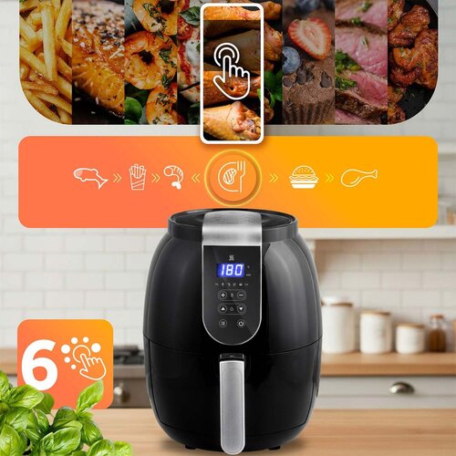  Friteza na vrući zrak 3,6l Berdsen BD-651 Slike