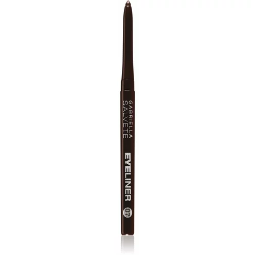 Gabriella Salvete automatic eyeliner automatska olovka za oči 0,28 g nijansa 07 dark brown
