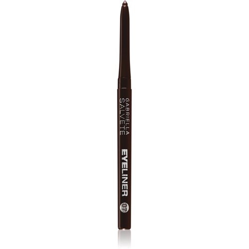 Gabriella Salvete Automatic Eyeliner črtalo za oči 0,28 g odtenek 07 Dark Brown Cene