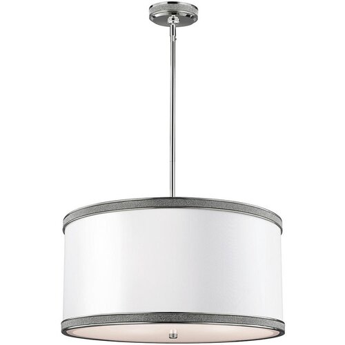 Elstead Lighting VISEČA SVETILKA Pave 50.8/47.8 cm E27 Slike