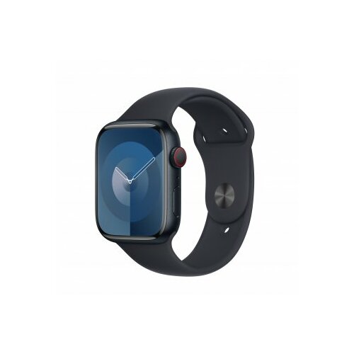 Apple watch 45mm band: midnight sport band - s/m ( mt3d3zm/a ) Cene