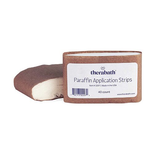 THERABATH THERABATH&reg; Uporaba trakov za parafinsko terapijo Cene