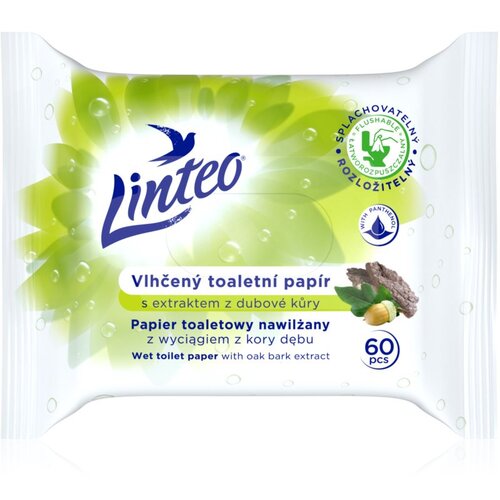Linteo Wet Toilet Paper vlažilni toaletni papir 60 kos Cene