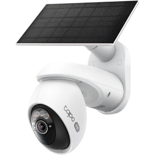 Tp-link Tapo C660 KIT Solar-Powered Pan/Tilt Security Camera Kit, 4K 8MP (3840&times;2160), 2.4 GHz/5... Cijene