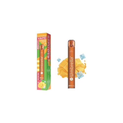Umbrella 850 Puffs Iced Mango 20 mg Slike