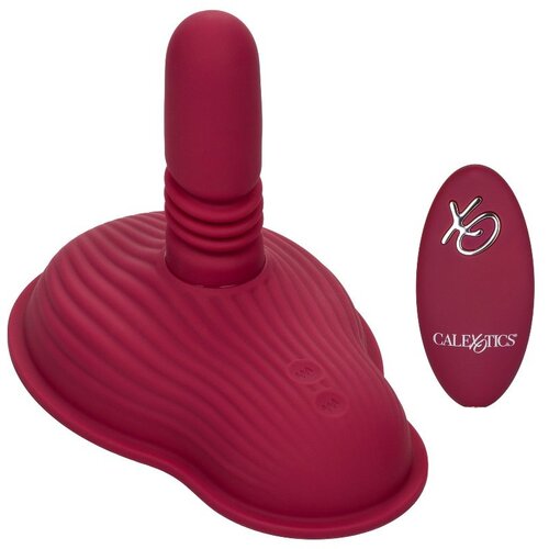CalExotics Vibrator Dual Rider Thrust And Grind Remote Cene