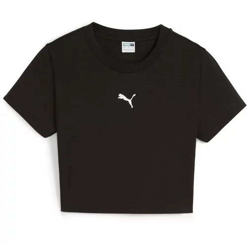 Puma Funkcionalna majica 'Dare To' črna / bela