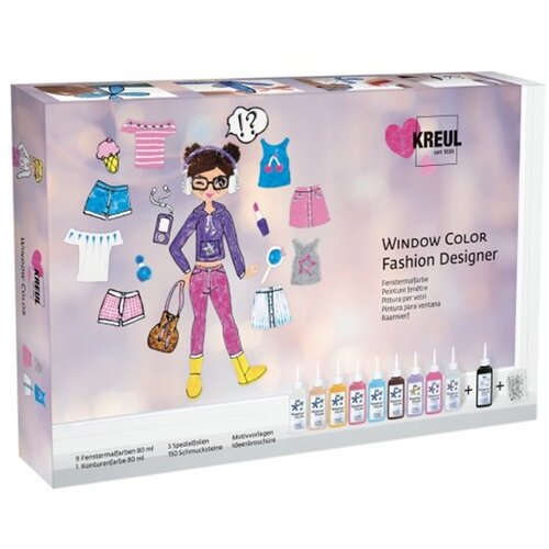 Set boja za staklo KREUL Fashion Designer (Boja za staklo) Cijene