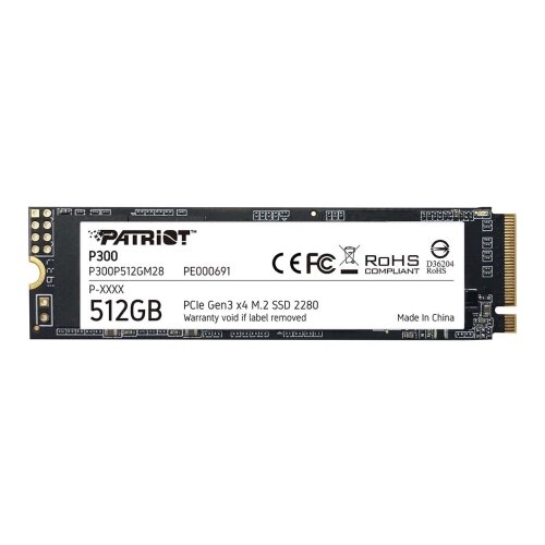 Patriot P300 SSD 512GB M.2 NVMe PCIe 4.0 Cijene