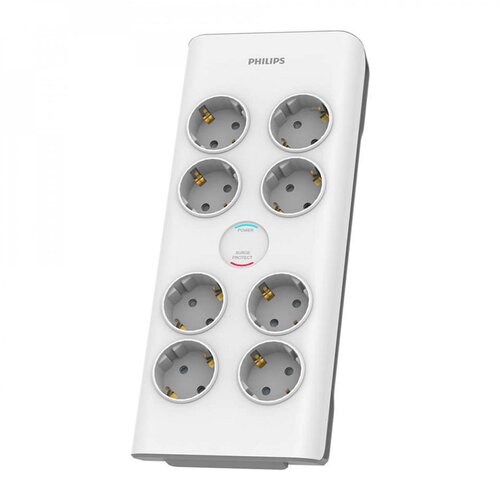 Philips Prenaponska zaštita sa 8 izlaza, bijela Cijene