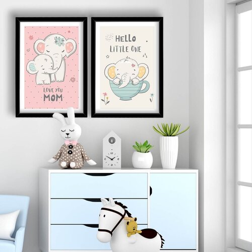 Wallity slika 2P3853KCT-001, 2 dijela, 53 x 78 cm Cijene