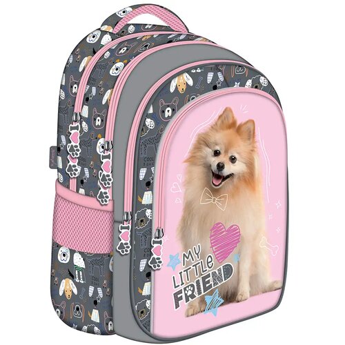 Unipap my little friend slatki pomeranac &scaron;kolska torba, ruksak BPL58 40x29x19cm Cijene