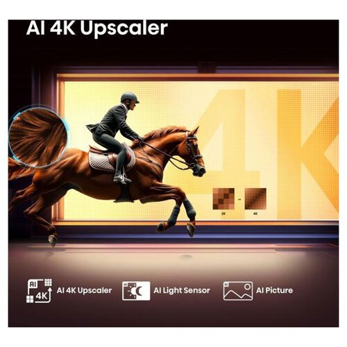 Hisense 85 inča 85E7Q QLED 4K UHD Smart TV outlet Cene