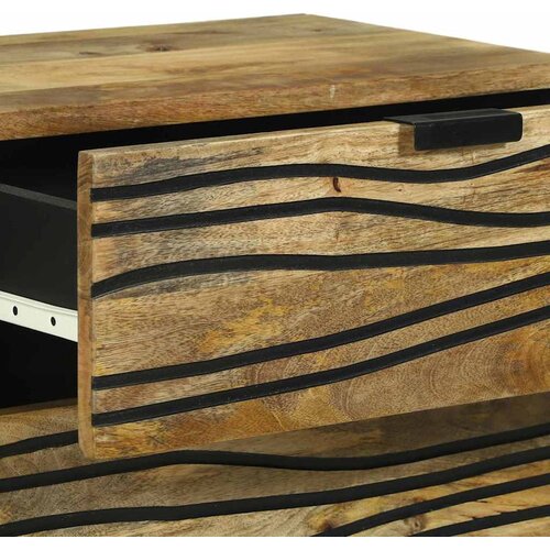  Noćni ormar Prirodna 50 x 33 x 62 cm Konstruirano drvo Slike